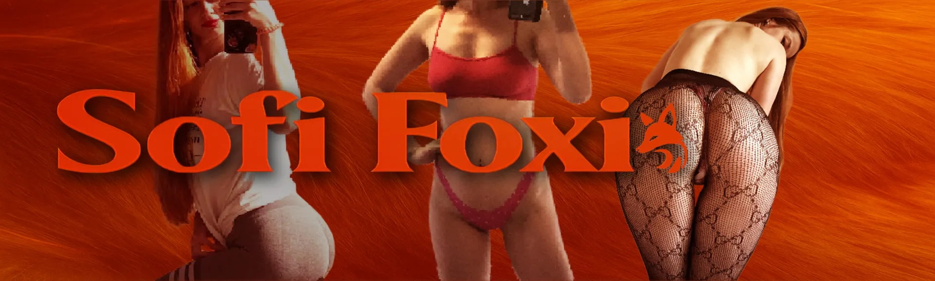 Sofi Foxi🦊 OnlyFans header