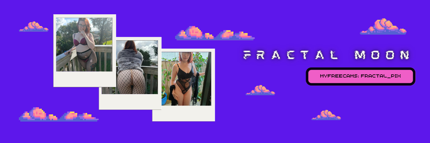 Fractal Moon OnlyFans header