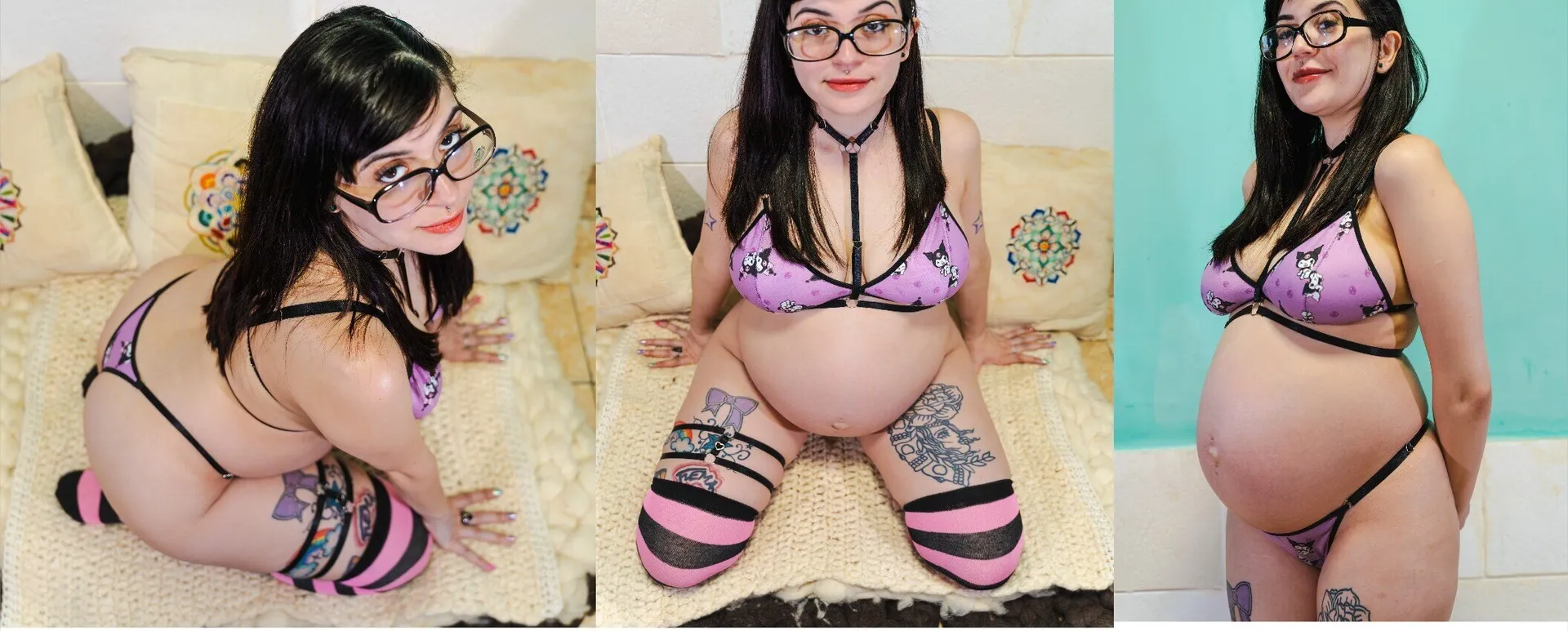 Frambuesa Miko (Pregnant latina) OnlyFans header