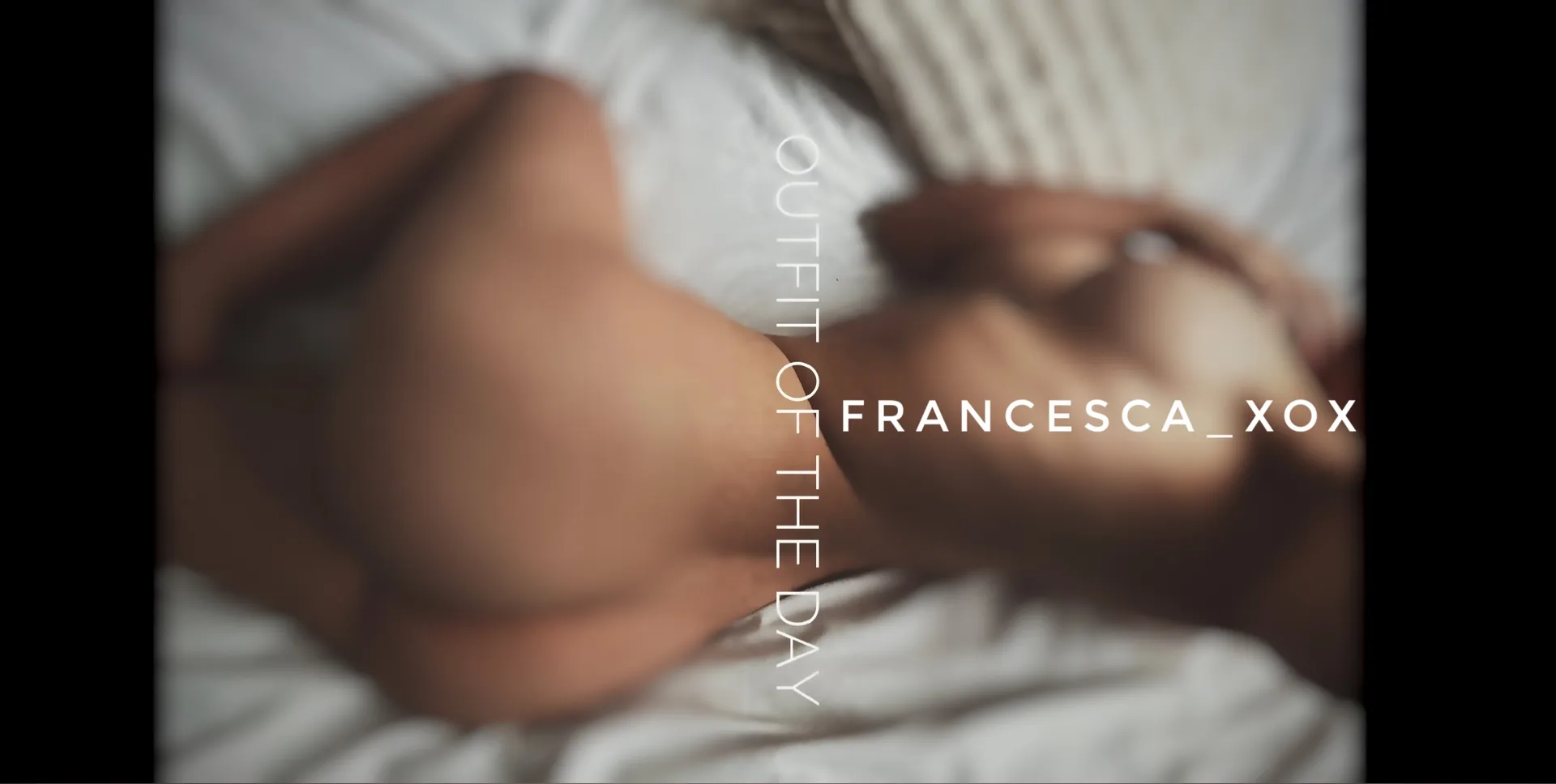 Francesca OnlyFans header