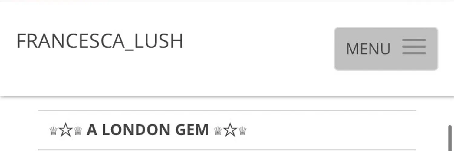 Francesca_Lush OnlyFans header