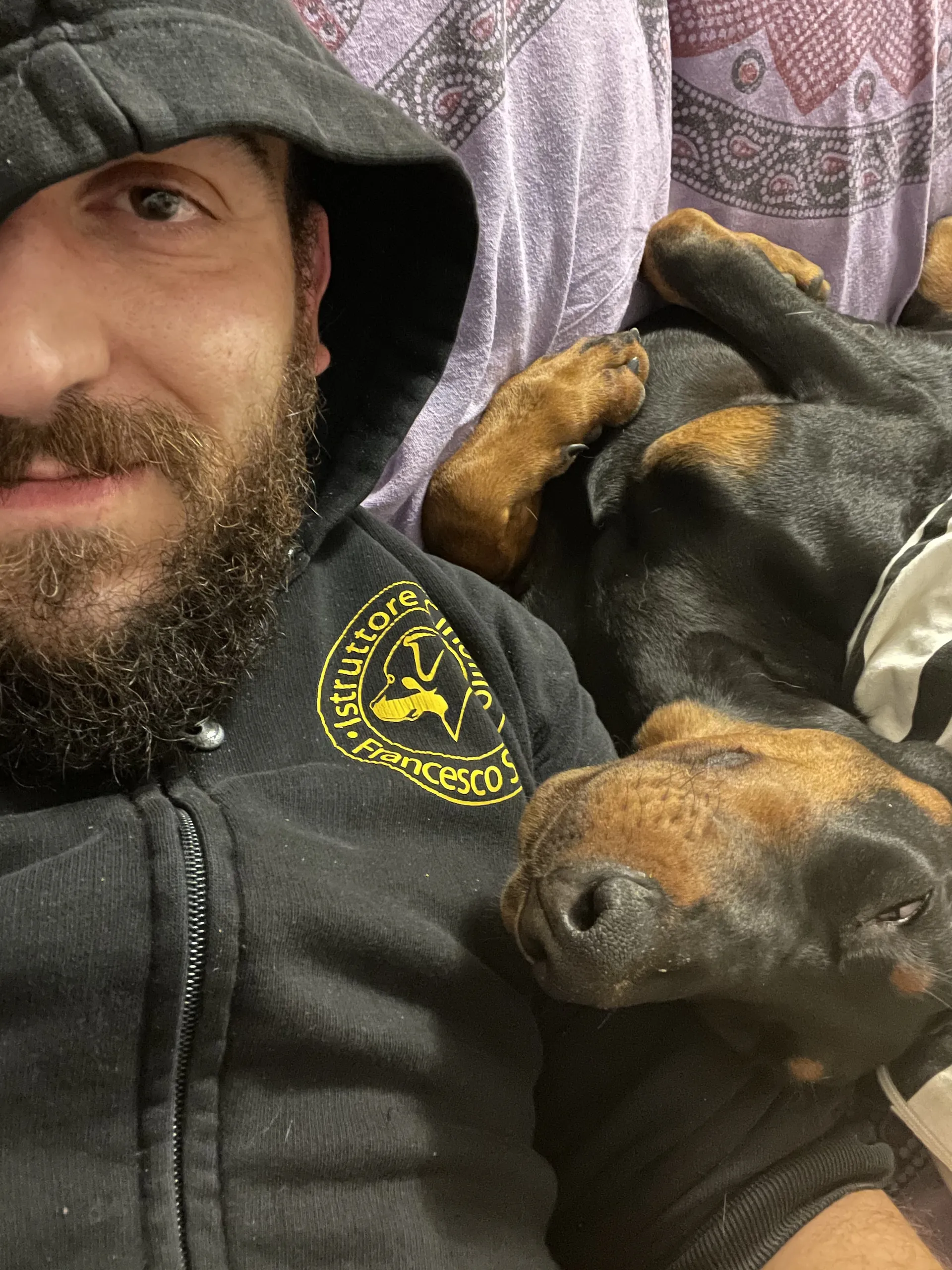 Francesco Sacco Dog Trainer 🐶 OnlyFans header