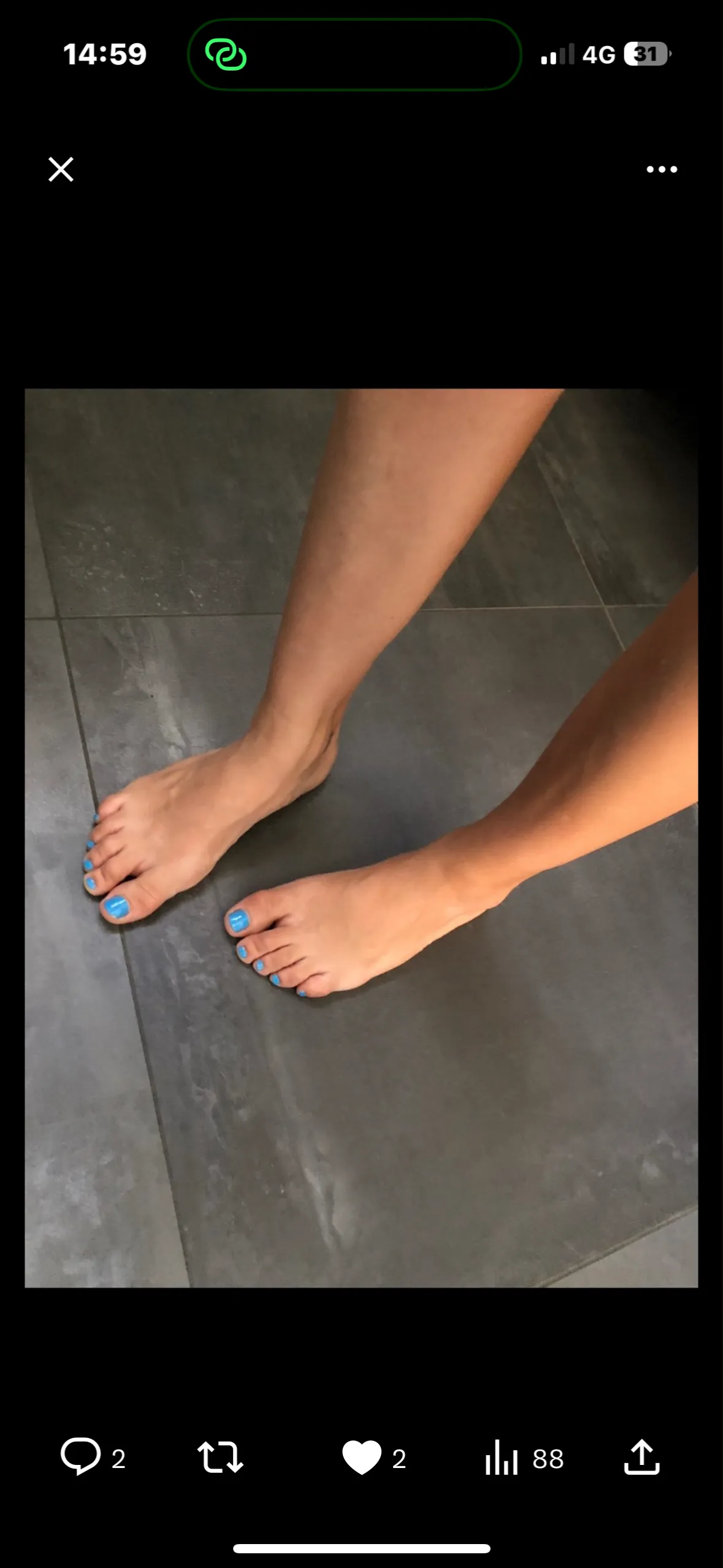 Francifatina dei piedi OnlyFans header