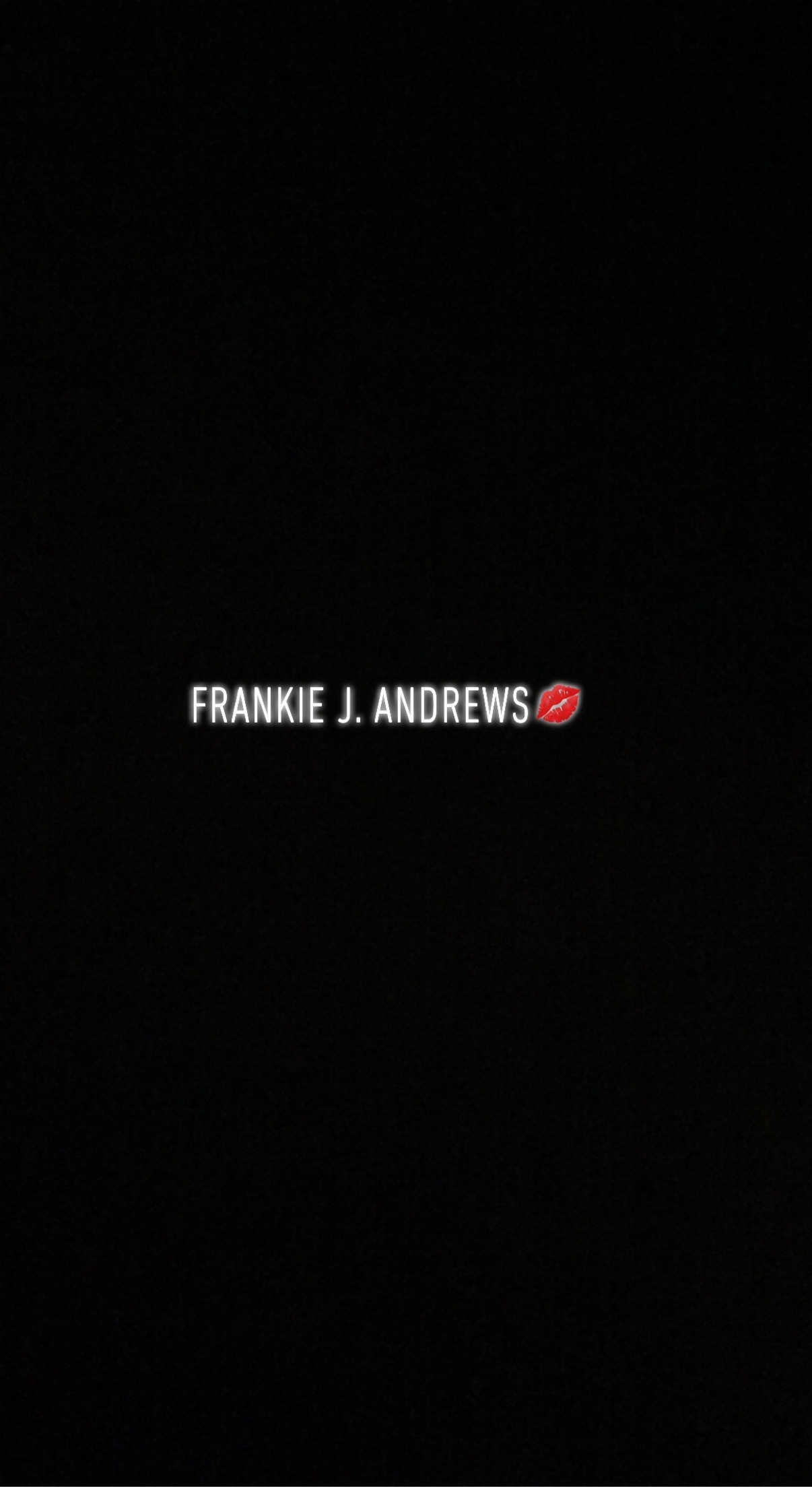Frankie J. Andrews OnlyFans header