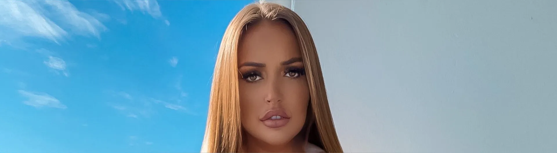 Frankie Lain OnlyFans header