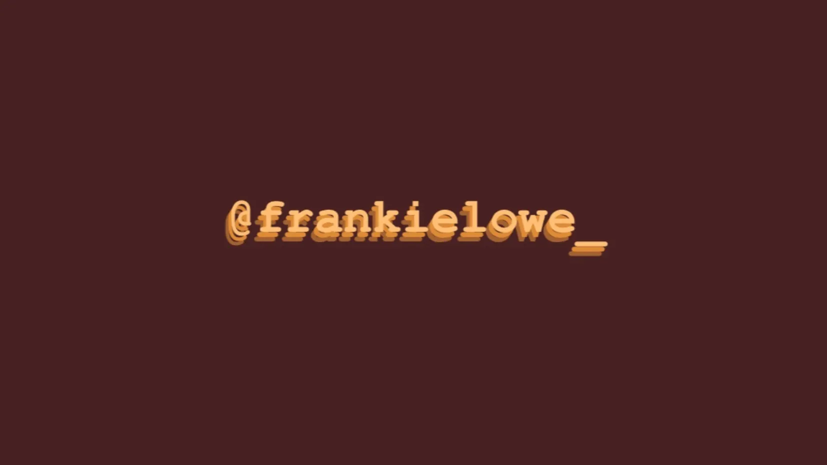 frankie🖤 OnlyFans header