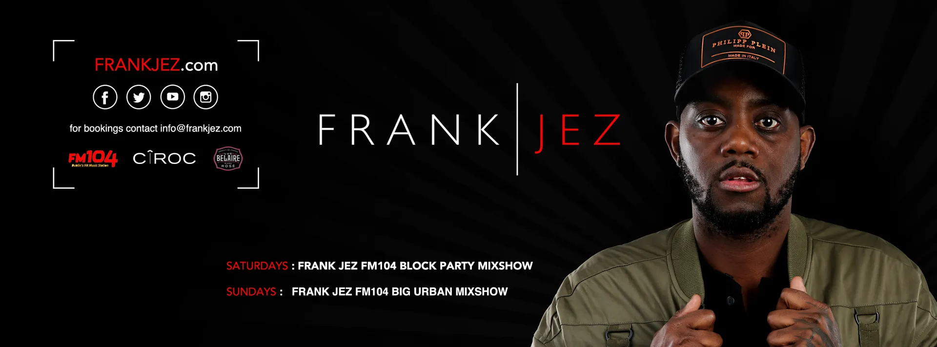 Frank Jez OnlyFans header