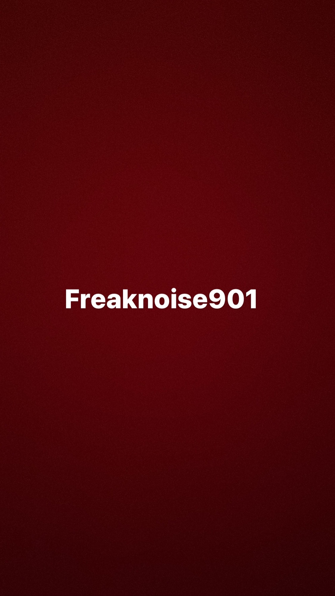Freaknoise901 OnlyFans