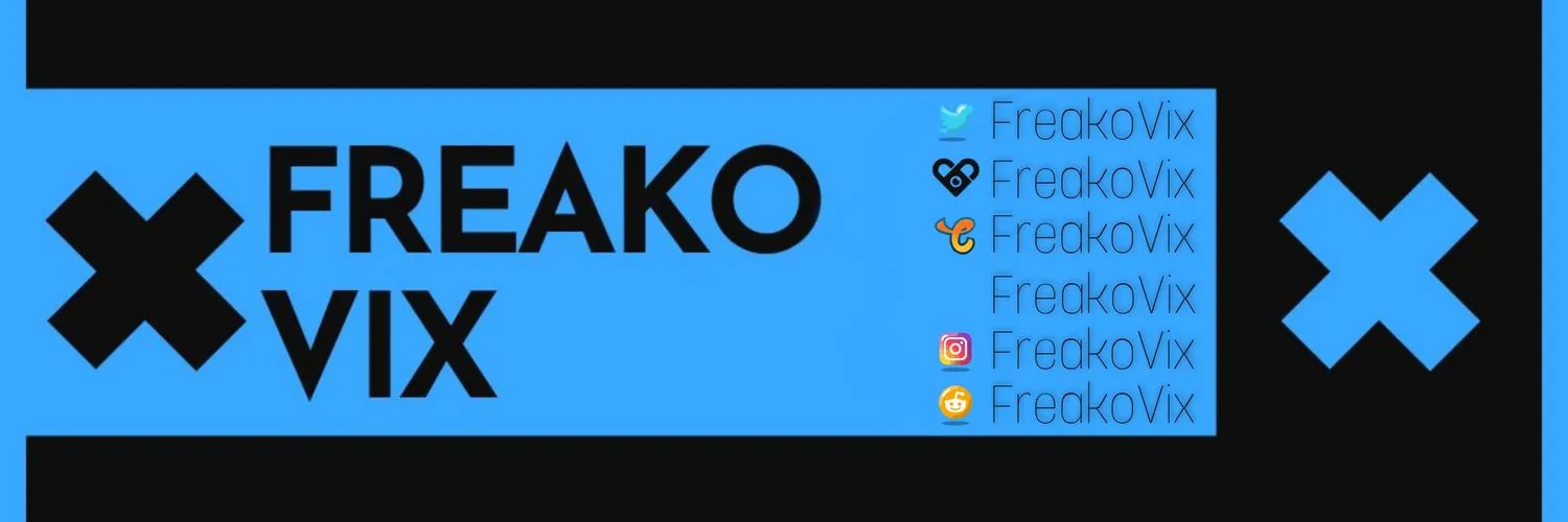 FreakoVix OnlyFans header