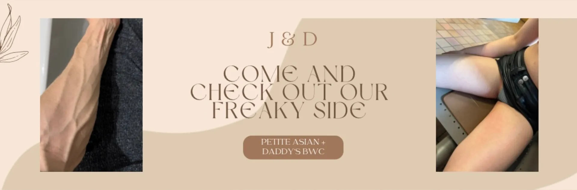 Petite Asian Baddie 😈 OnlyFans header