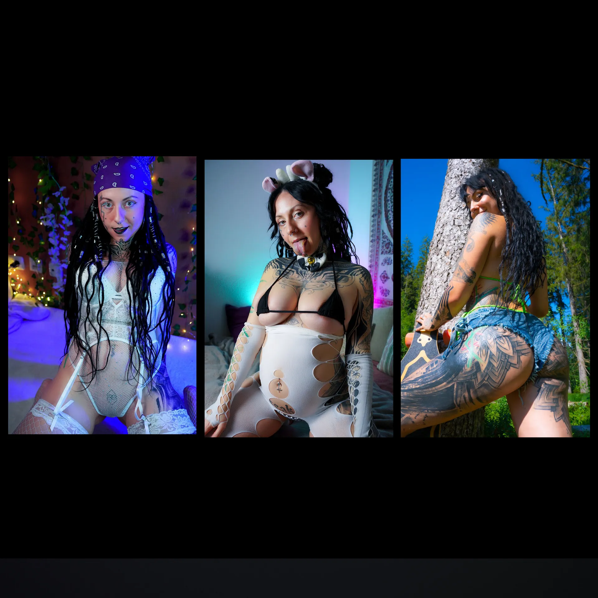 Freaky Fjonda ✨😈 crazy girl next door OnlyFans header