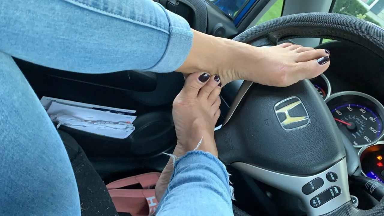 Freaky Flava’s Sexy Feet OnlyFans header