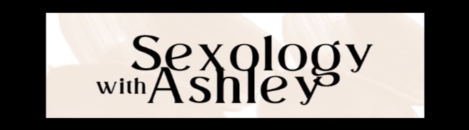 Sexology with Ashley OnlyFans header