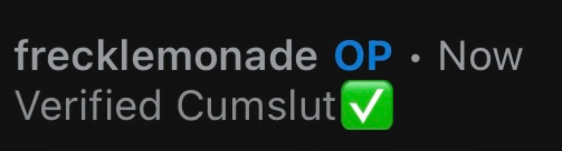 Frecklemonade OnlyFans header