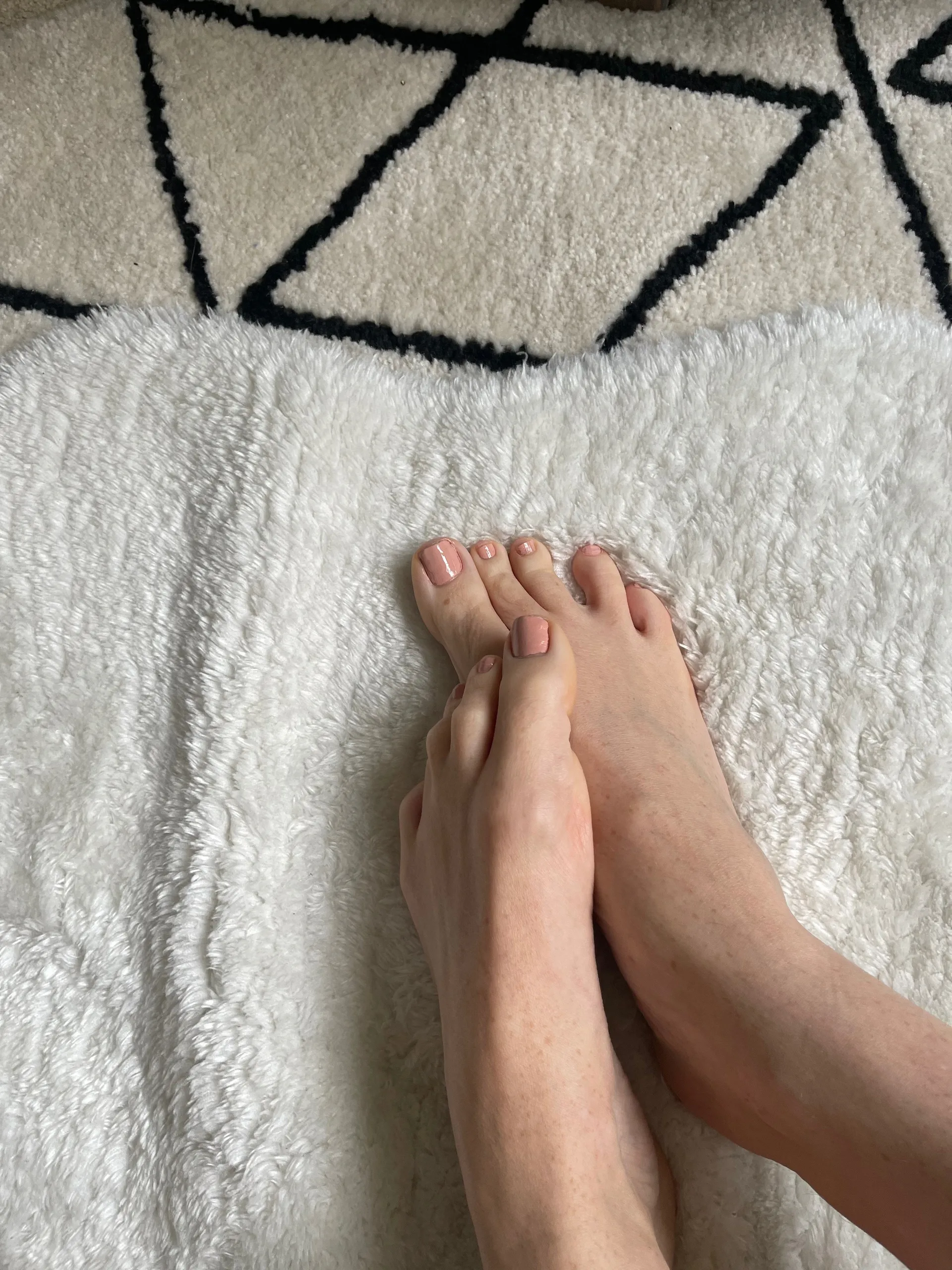 Freckled feet OnlyFans header