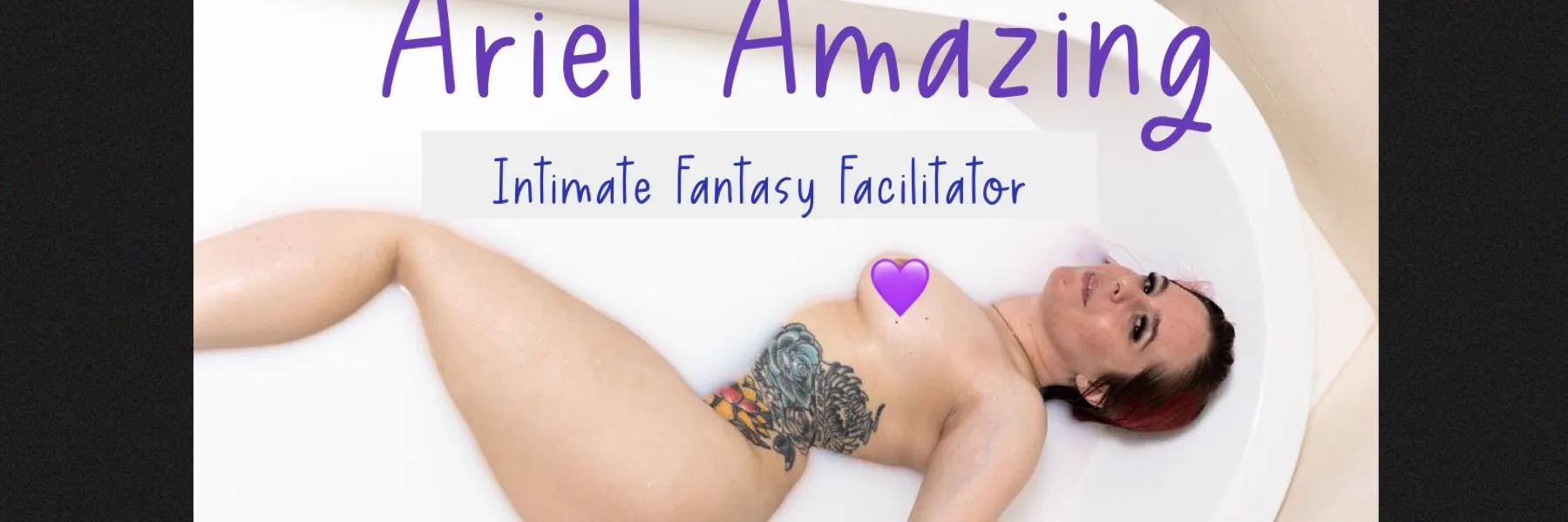 💦Ariel Amazing FREE💦 OnlyFans header