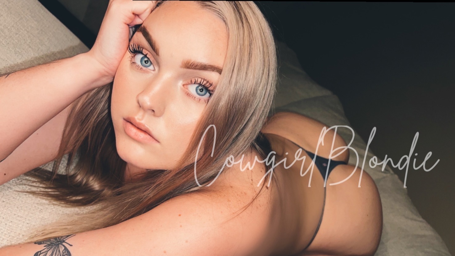 Free Cowgirl Blondie OnlyFans header
