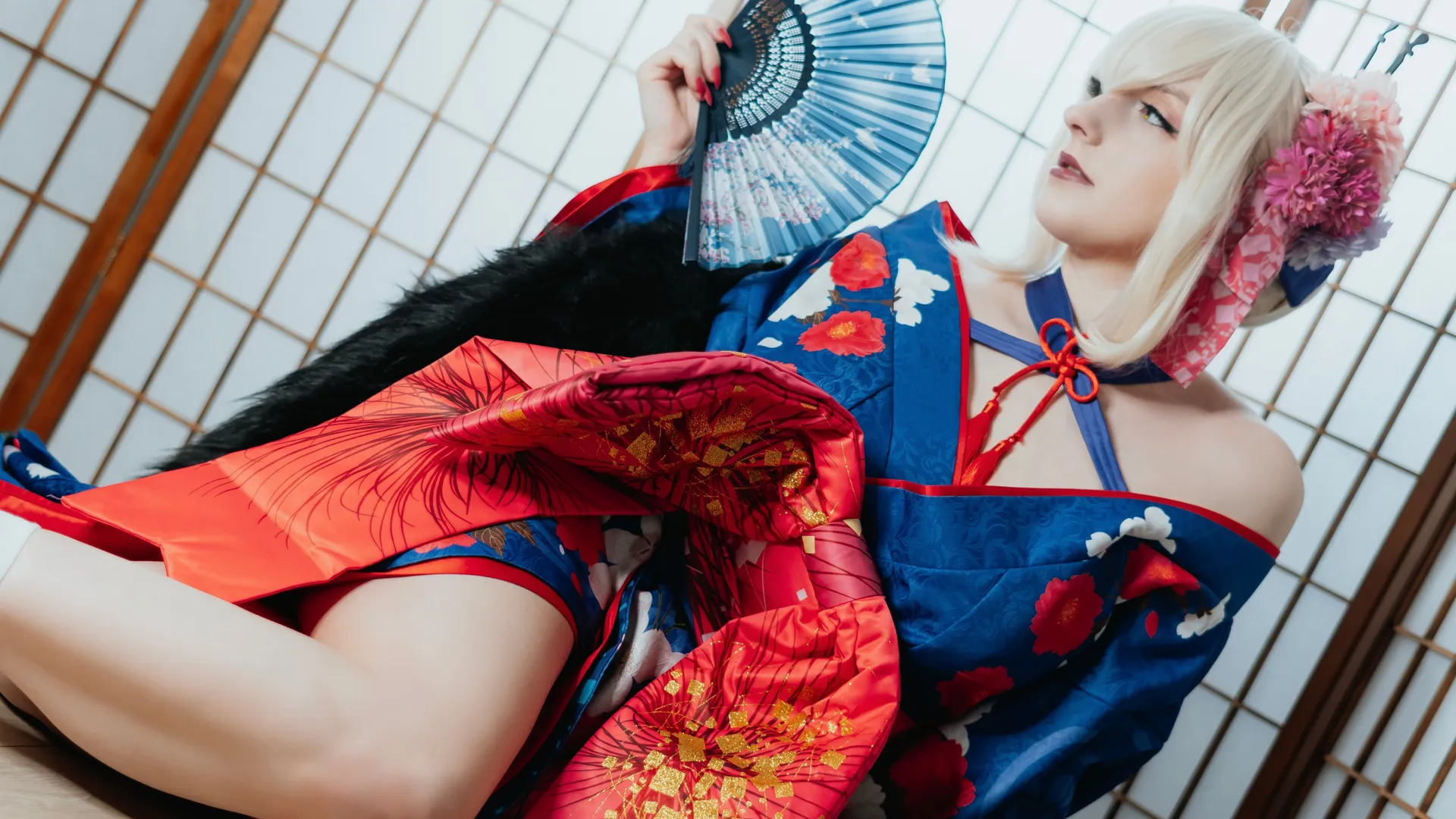 Melpomene Cosplay Free OnlyFans header