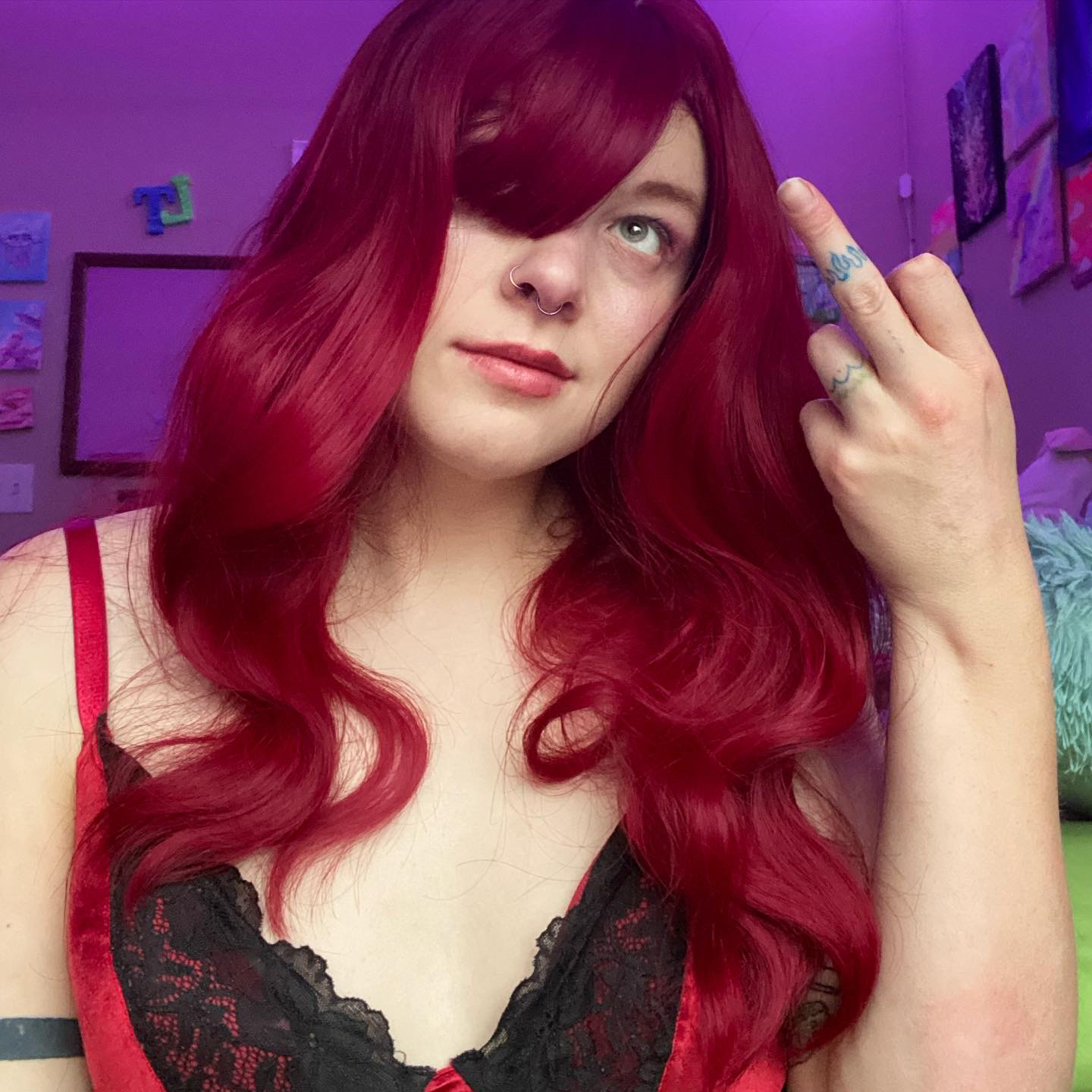 FREE Juicy Quinn- Genderfluid tease OnlyFans header