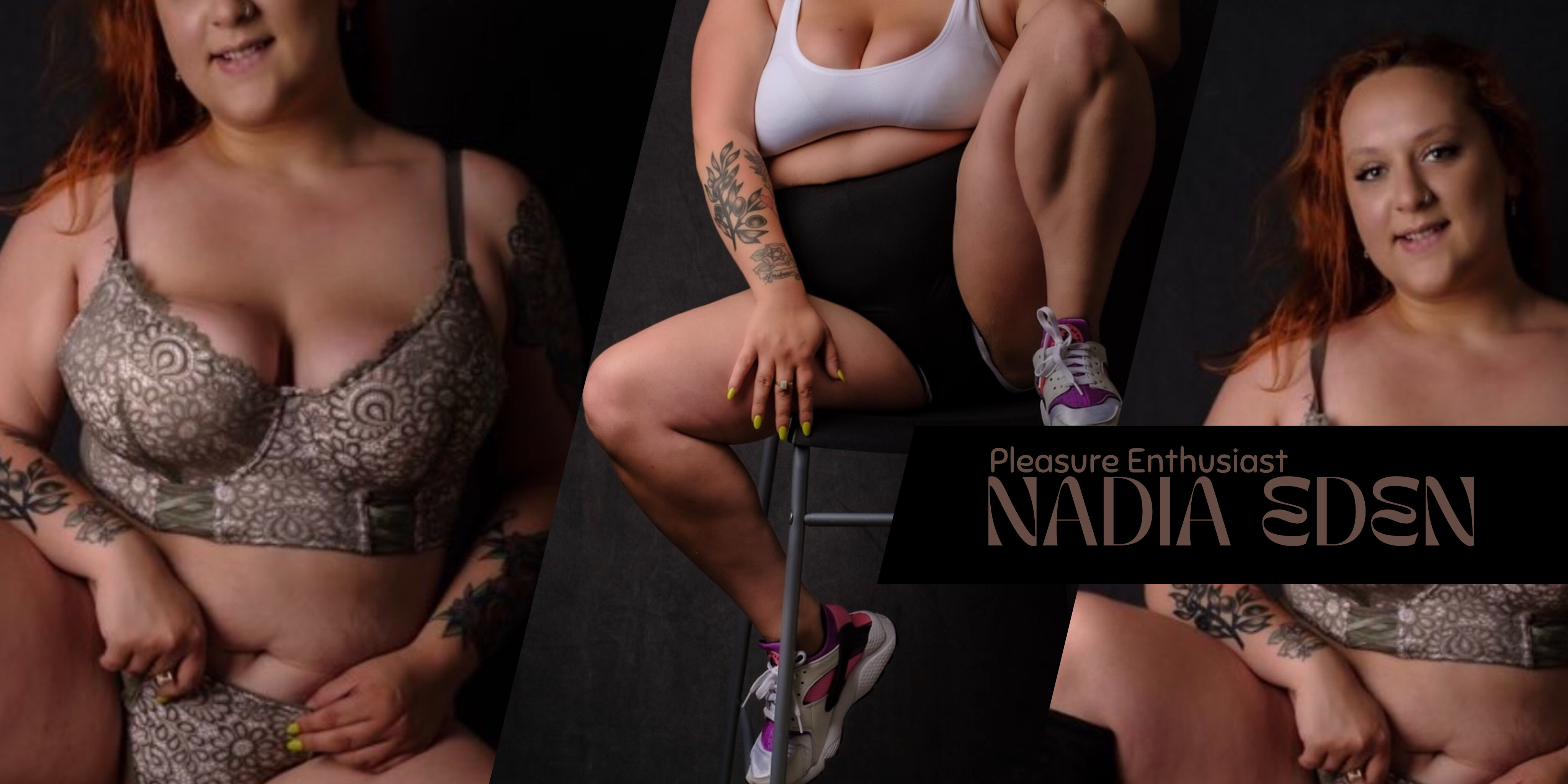 Nadia Eden OnlyFans header