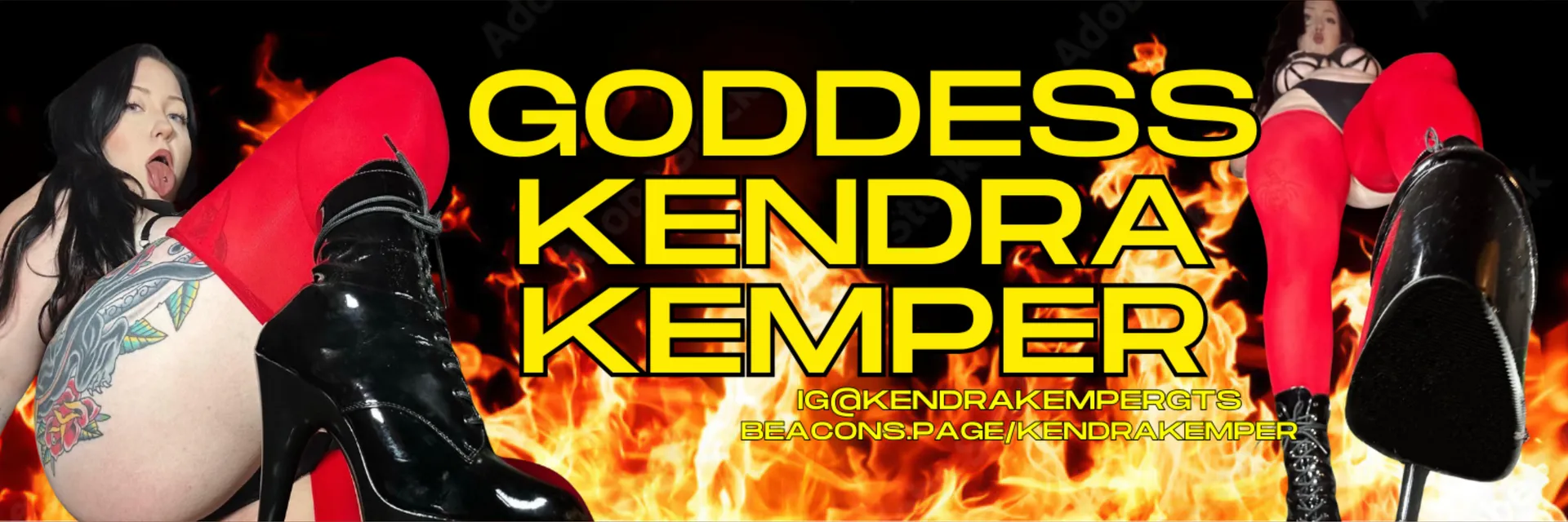 Goddess Kendra Kemper Free Fan Page 💕 OnlyFans header
