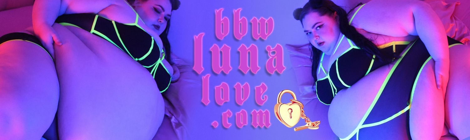 Free SSBBW Luna Love OnlyFans header