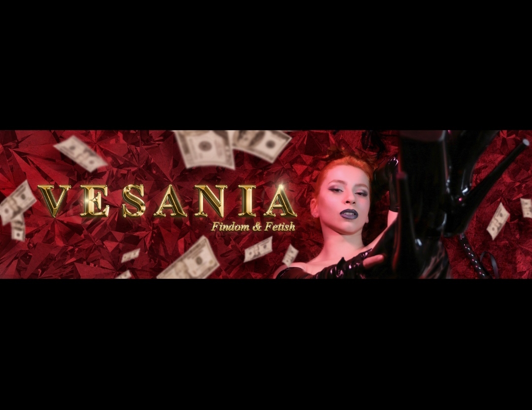 V  E  S  A  N  I  A   -   DOM &amp; FETISH OnlyFans header