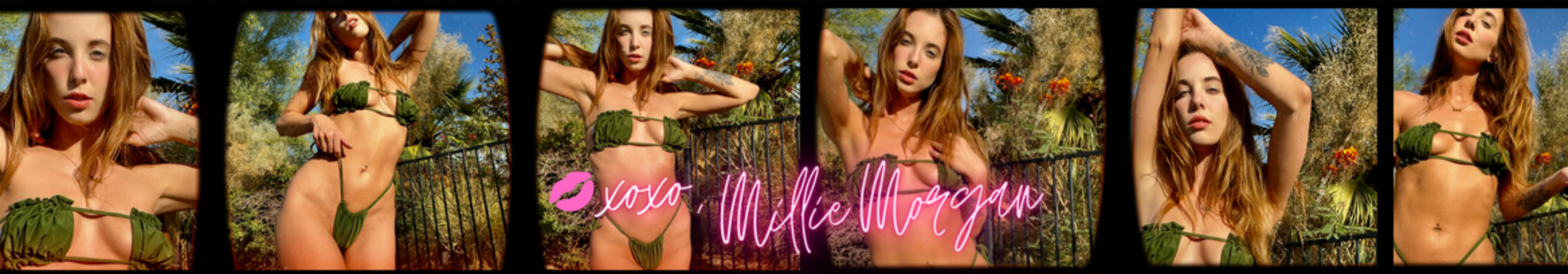 Millie "More C*M PLEASE" Morgan💗 OnlyFans header