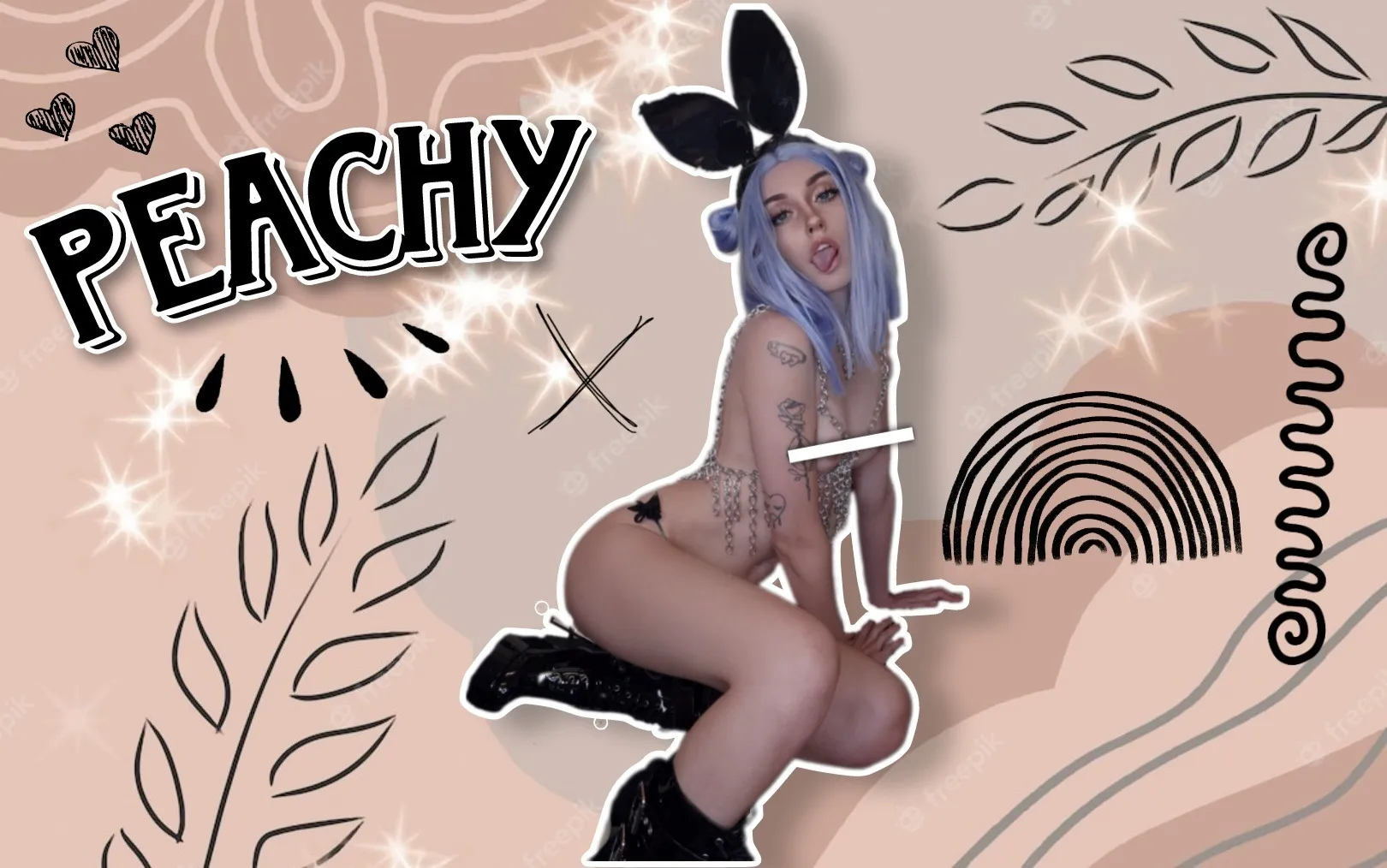🤍peachy🖤 OnlyFans header