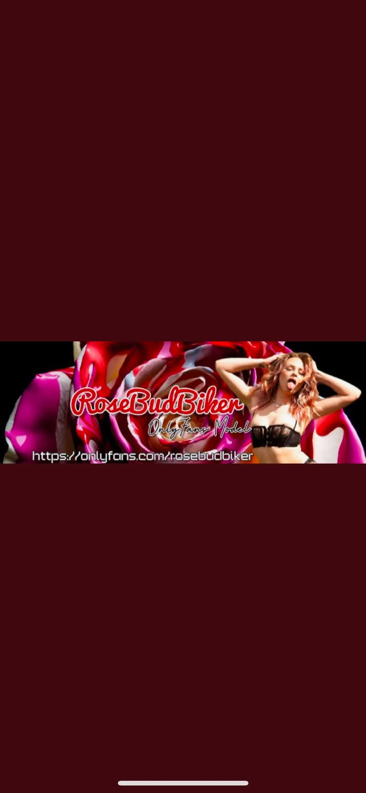 Rosebudbiker OnlyFans header
