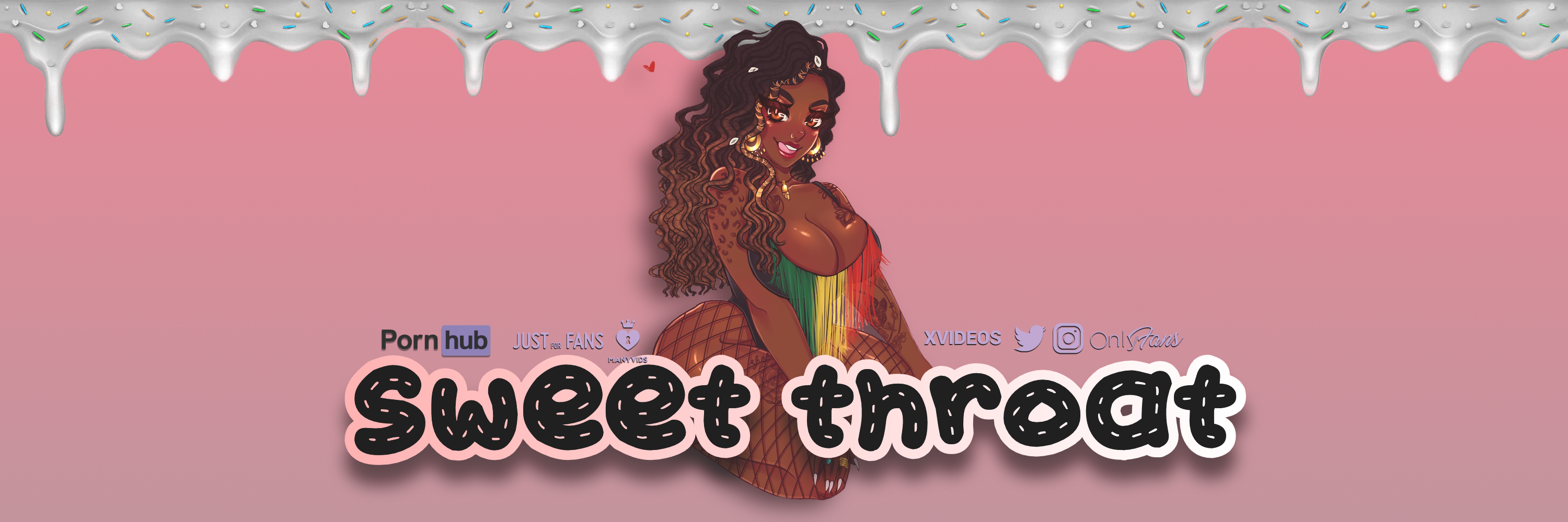 @SweetThroat 🍩G.O.A.T OnlyFans header