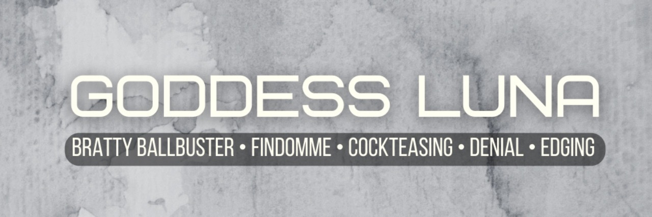 ᴛʜʀᴏᴀᴛ ɢᴏᴅᴅᴇss ʟᴜɴᴀ🧚🏽‍♀️ OnlyFans header