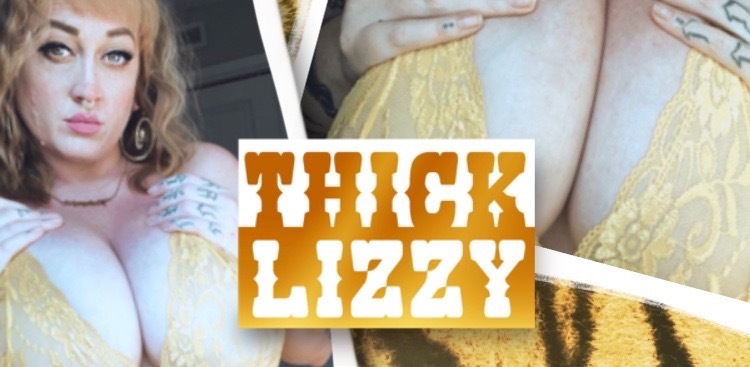 Thick Lizzy OnlyFans header