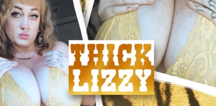 Thick Lizzy OnlyFans header