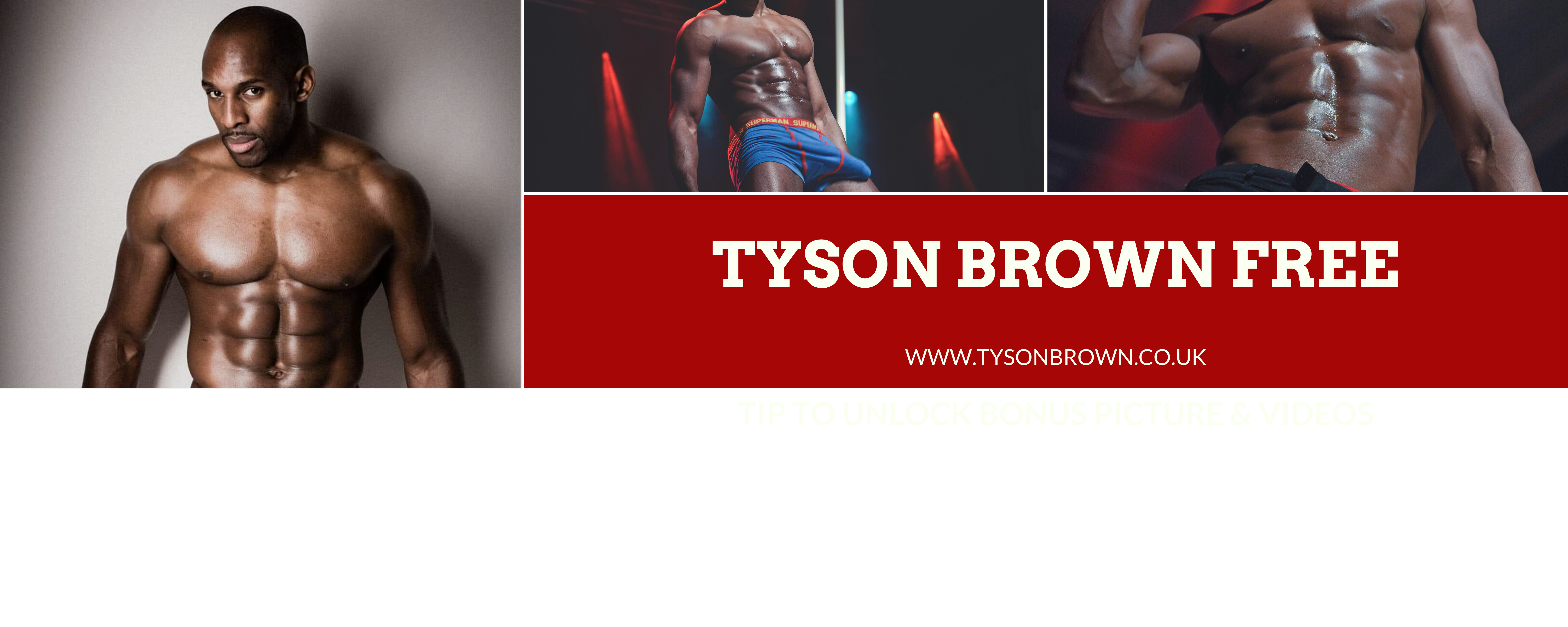 FREE Tyson Brown OnlyFans header