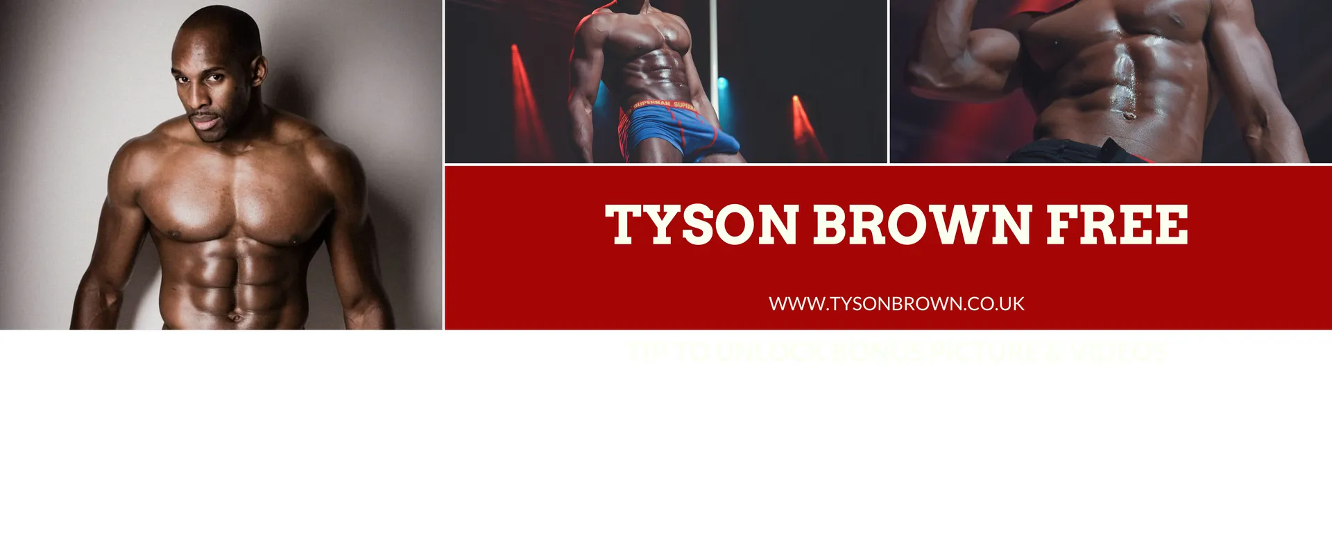 FREE Tyson Brown OnlyFans header