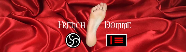 French Domme Feet OnlyFans header