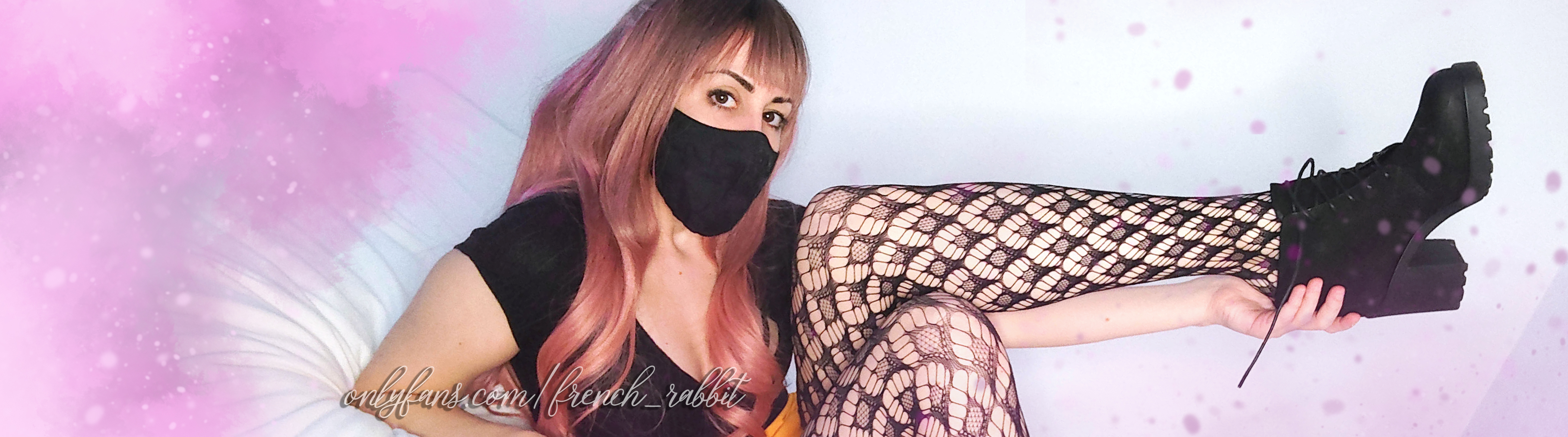French Rabbit OnlyFans header