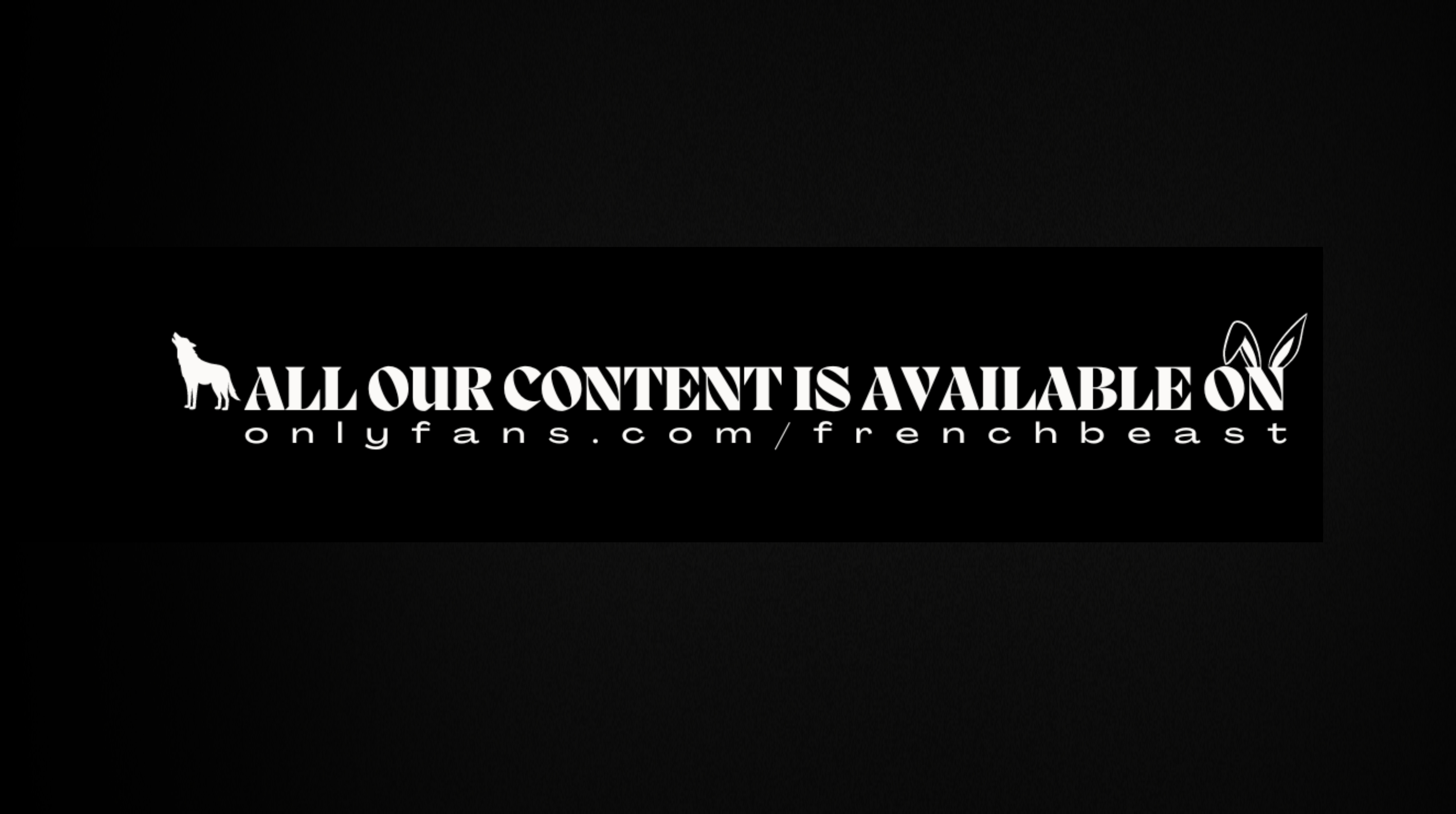 FrenchBeasts OnlyFans header