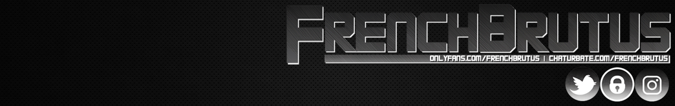 french brutus OnlyFans header