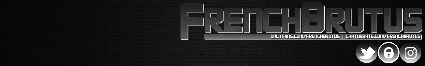 french brutus OnlyFans header