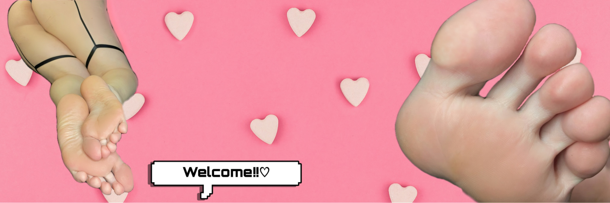 🦋 the alt-girl foot model 🦋 OnlyFans header