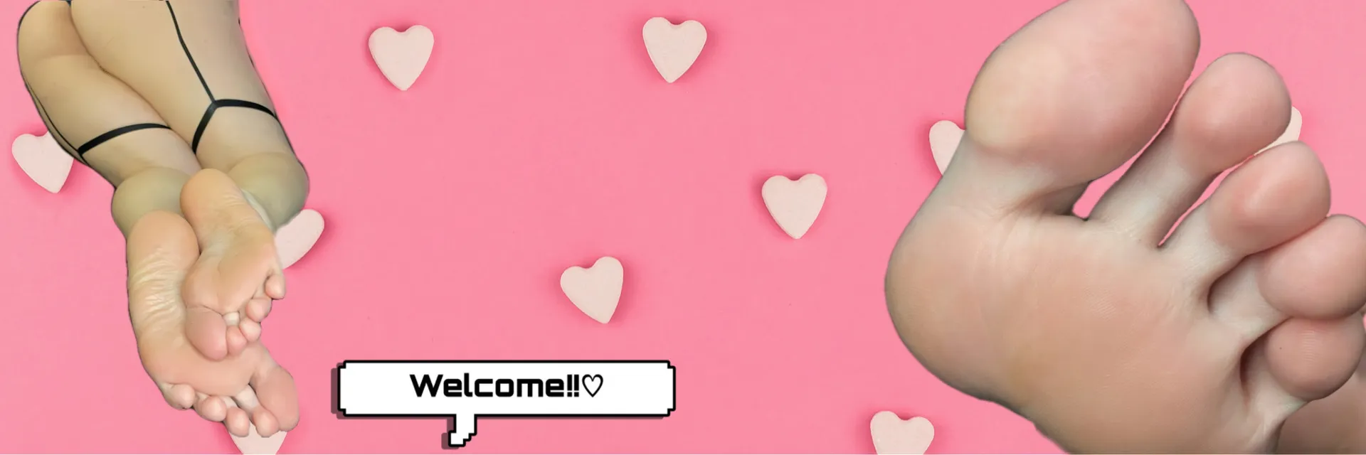 🦋 the alt-girl foot model 🦋 OnlyFans header