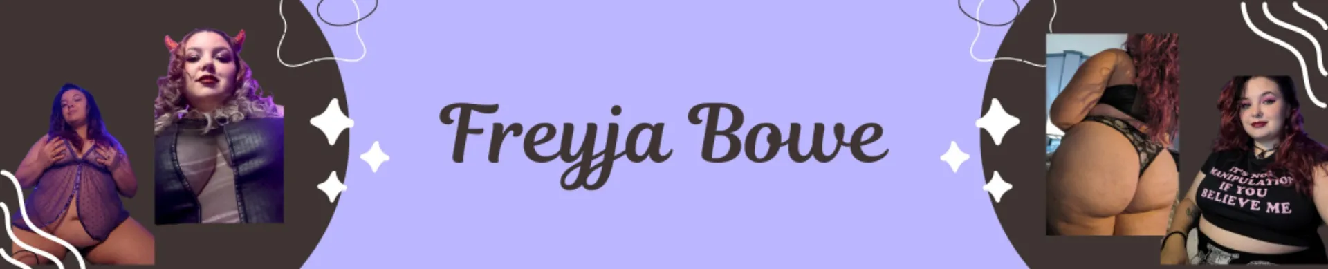 Freyja Bowe OnlyFans header