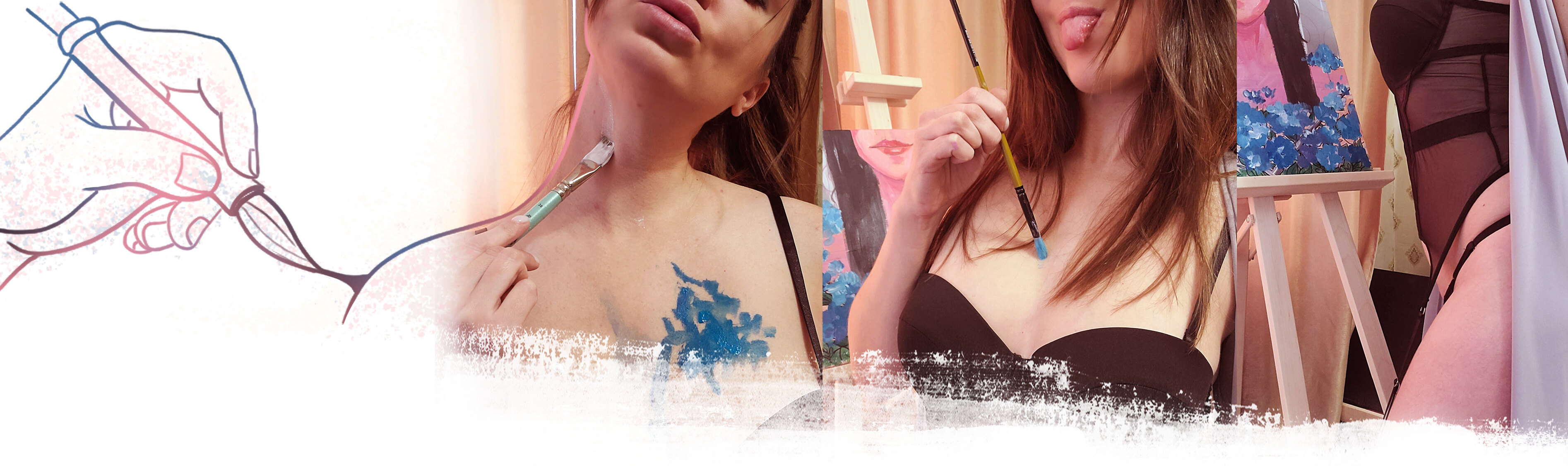 Frida Artist OnlyFans header