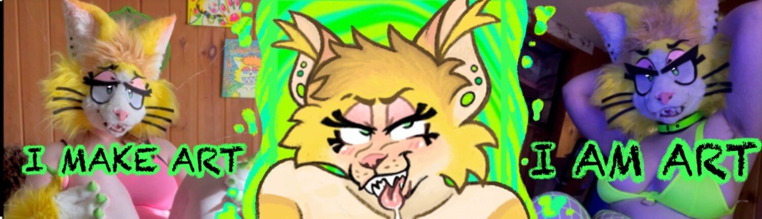 THE frisky feline OnlyFans header