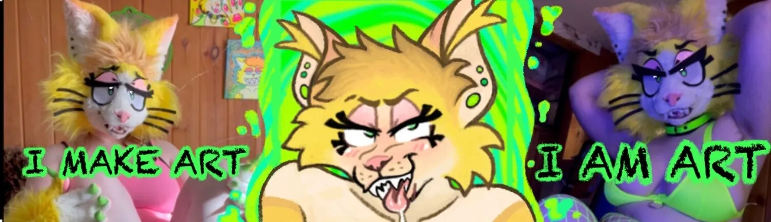 THE frisky feline OnlyFans header