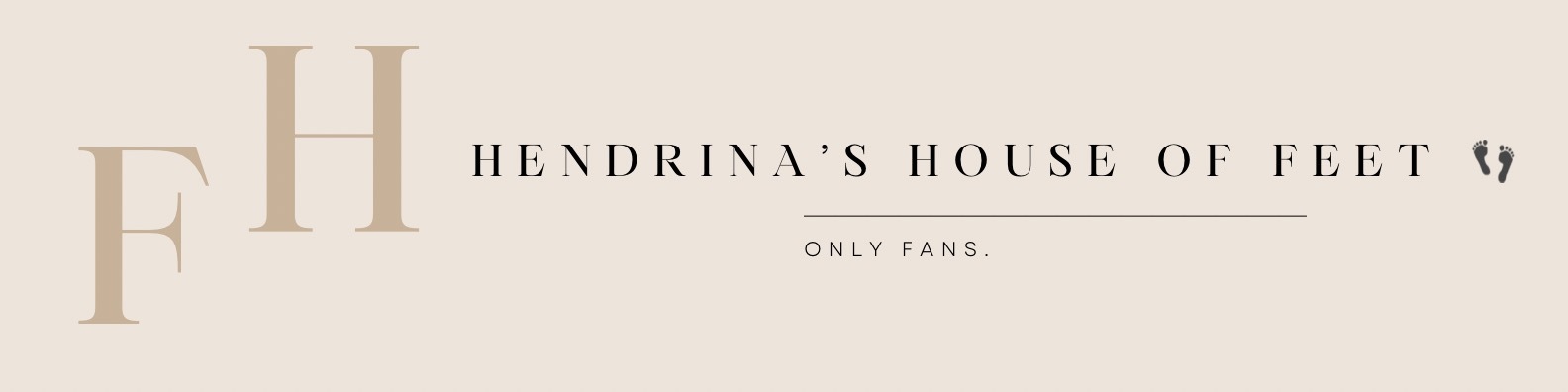 Hendrina’s House of Feet OnlyFans header