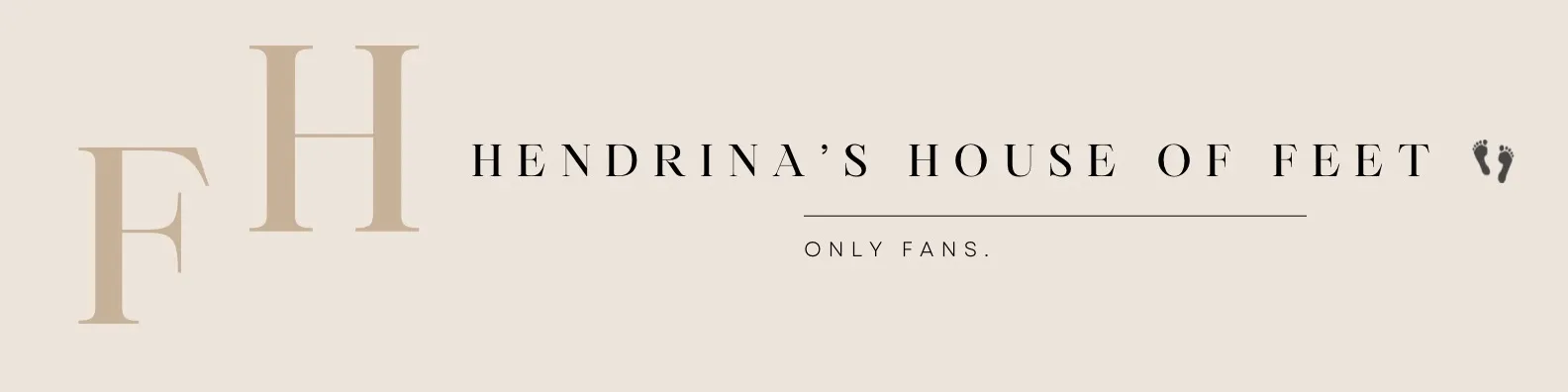 Hendrina’s House of Feet OnlyFans header