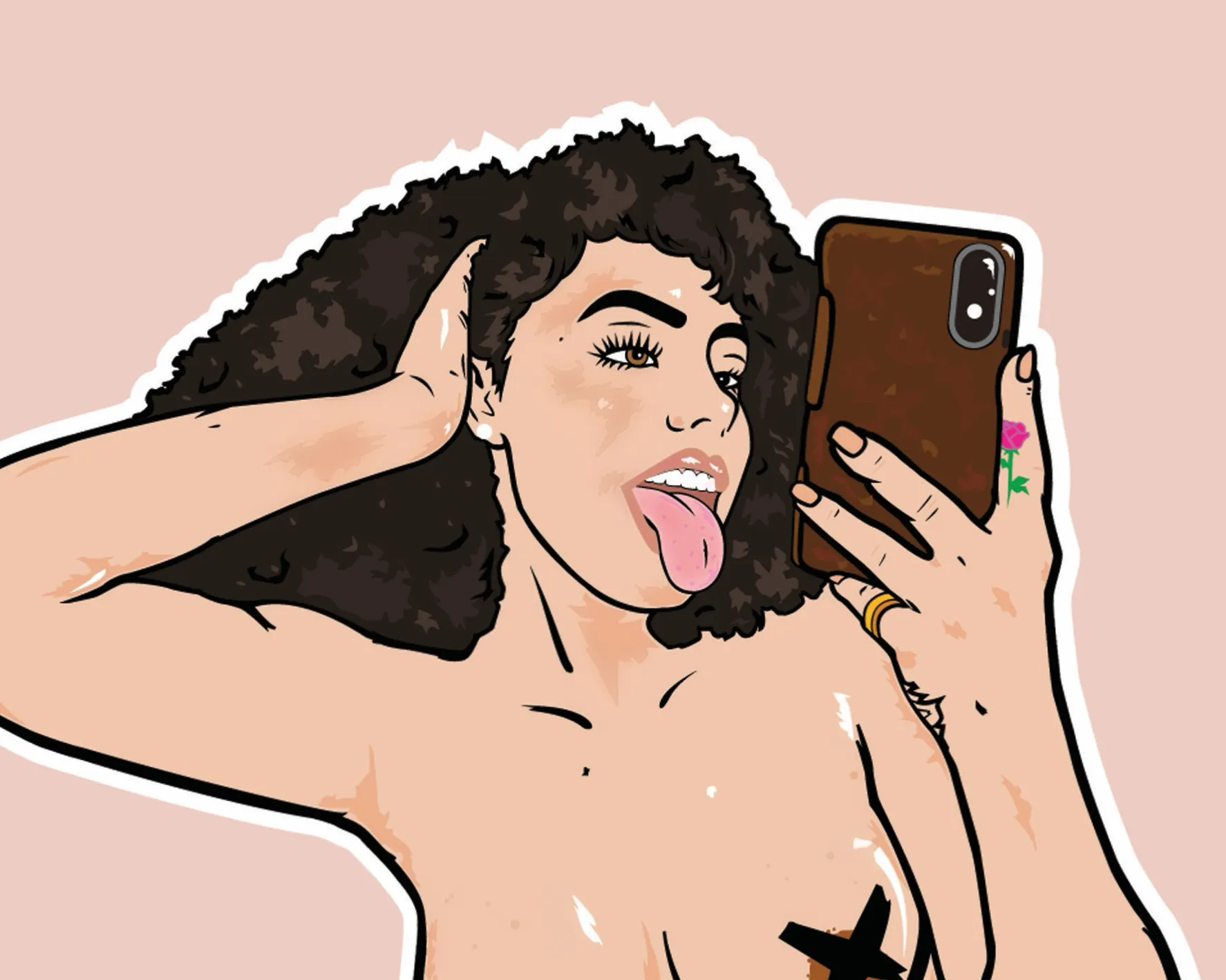 Frostedaliine OnlyFans header